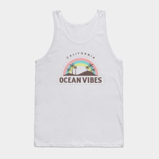 cali ocean vibes Tank Top